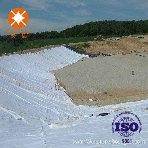 100% Polyester Non Woven Geotextile for Highway